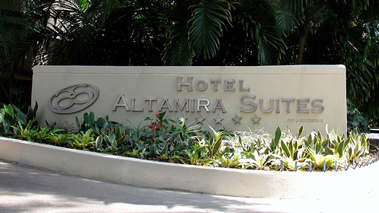 Hotel Altamira Suites Caracas Exterior photo