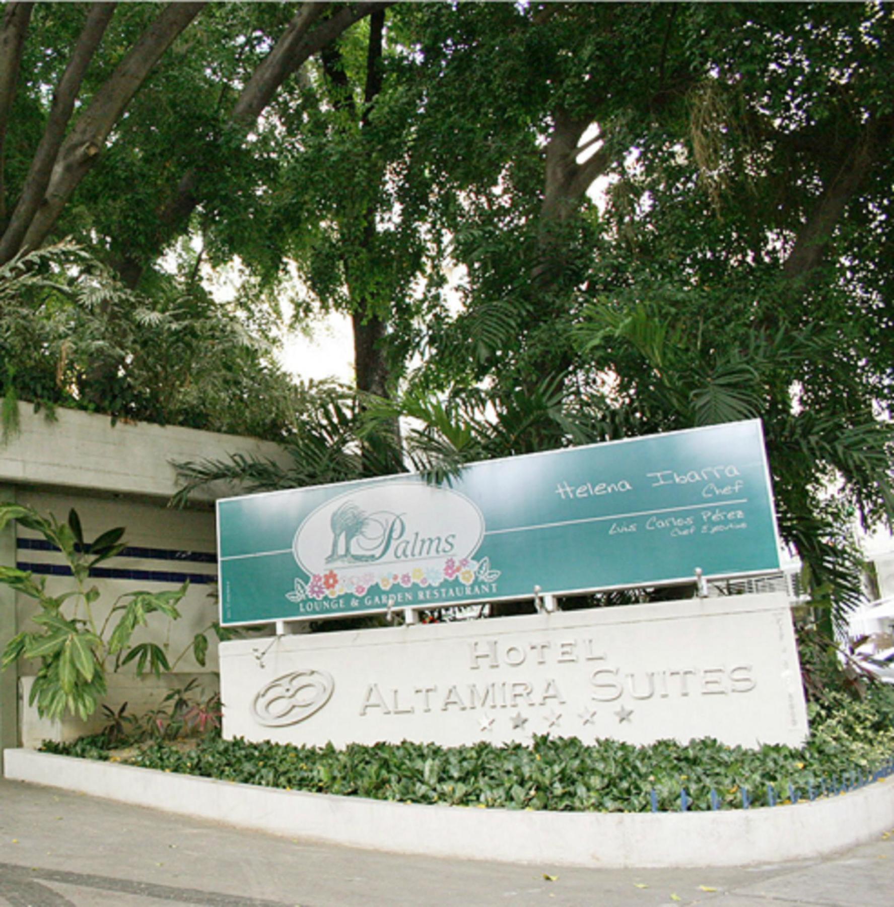 Hotel Altamira Suites Caracas Exterior photo